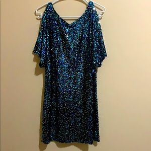 Sequin Party Dress
